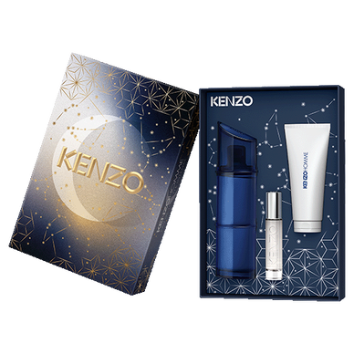 KENZO HOMME-GIFT SET EAU DE TOILETTE INTENSE